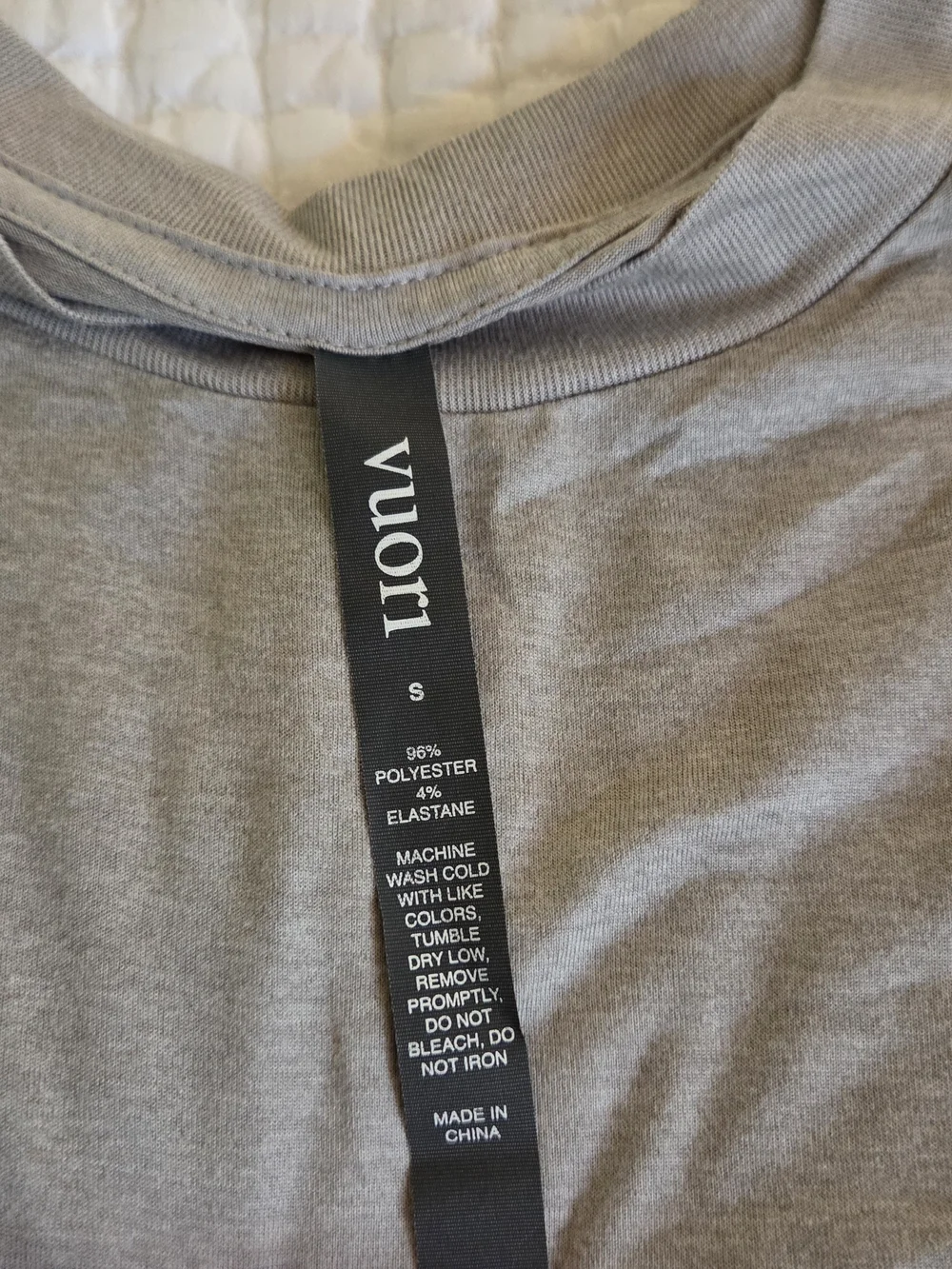 Vuori Daydream Crew In Marsh Heather - Picture 2 of 2